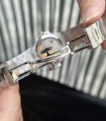 Patek Philippe Replica 11 Watch Nautilus 7118 White With Diamond Bezel Factory 3K 35.2mm - Image 5