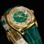 ROLEX day-date 36mm-green enameled starry sky(1:1 replica) - Image 4