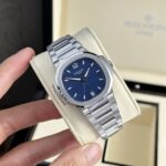 Patek Philippe Replica 11 Watch Women s Nautilus 7118 Blue Dial 3K Factory 35.2mm - Image 2