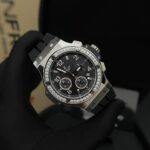 Hublot Replica 1:1 Watch Big Bang Chronograph With Diamond Bezel 44mm - Image 3