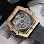 Hublot Replica Watch Spirit Of Big Bang King Gold Black Dial 42mm - Image 8