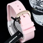 Swiss Replica Richard Mille RM 07-01 Bonbon Collection Pink Marshmallow ?C Diamond Ceramic Case, Ladies Luxury Watch - Image 8