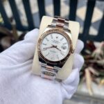 Rolex Replica Watch DateJust 126331 White Brick Dial Metal Strap 41mm - Image 2