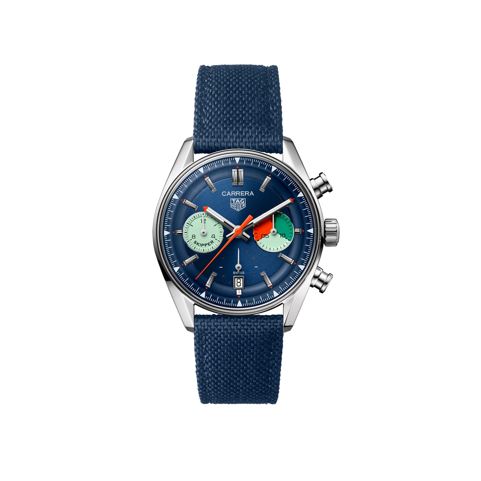 74EBD9EA-3D7D-1BE4-0A00-C30839625ED5.jpg TAG Heuer Replica Watch Carrera Chronograph Skipper Automatic 39 mm Steel(1:1 replica) - Image 1