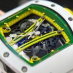 Richard Mille Best Copies Watch RM61-01 Manual Winding Yohan Blake Ceramic White ZF 42.7 50.23mm - Image 6