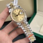 Rolex Replica 1:1 Watch DateJust Gold Wrapped Jubilee Strap GM Factory 36mm - Image 5