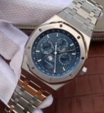 Replica Audemars Piguet JF Royal Oak 41mm 26574 SS Blue Dial SS Bracelet A5134 - Image 2