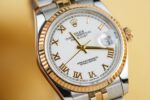 Rolex Replica 1:1 Watch DateJust 126233 Roman Numerals Gold Wrapped GM Factory 36mm - Image 3