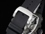 Swiss Richard Mille RM 21-01 Replica Tourbillon Aerodyne Carbon Tpt Watch For Men ?C High-End Skeleton Dial - Image 7