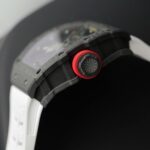 Richard Mille RM35-02 Knock Off Watches Carbon Super Light Rubber Strap Red ZF Factoy 44mm - Image 8