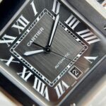 Cartier Santos WSSA0037 Replica 11 Watch Grey Dial BV Factory 39.8mm - Image 3