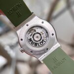 Hublot Replica 11 Watch Classic Fusion Green Dial Factory JJ+ 42mm - Image 6