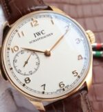 Replica IWC YLF Portuguese YG IW5242 White Dial A95290 - Image 3