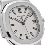 Patek Philippe Nautilus Gold White Dial Mens Watch 5711/1A-011(1:1 replica) - Image 2