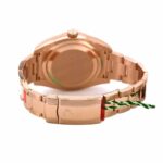 Rose Gold Sky-Dweller Replica - Image 4