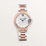 Ballon Bleu de fake cartier watch 33 mm mechanical movement with automatic winding(1:1 replica)