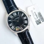Cartier – Drive de Cartier diamonds in white gold – 40mm smooth(1:1 replica) - Image 7