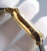 Replica Cartier Rotonde De Cartier Tourbillon YG Leather Strap - Image 5