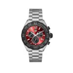 TAG Heuer Replica Watch Formula 1 Chronograph Quartz 43 mm Steel(1:1 replica) - Image 14