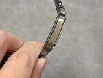 Fake Cartier watch Santos large model mechanical movement Black ADLC Steel Skeleton Dial WHSA0009 TWF(1:1 replica) - Image 6