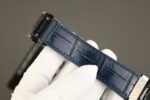 Hublot Classic Fusion Ceramic Best Replica 11 Watch Blue Rubber Strap 42mm - Image 7