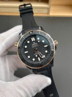 Omega Seamaster Chronometer Black Ceramic Imitation Luxury Watches Best Quality VS Factory 42mm - Image 2