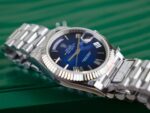 Rolex Best Replica Watch Day-Date Blue Ombre QF Factory 40mm - Image 3