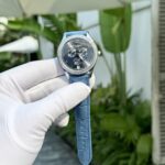 Patek Philippe Replica Watches Complications 4947G Blue Dial Leather Strap 38mm - Image 4