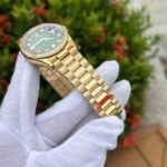 Rolex Day-Date 128348RBR Ombre Green Dial Replica Watch EW 36mm - Image 6
