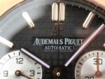 Replica Audemars Piguet Royal Oak Chronograph RG JHF Black/White Dial RG Bracelet A7750 - Image 4