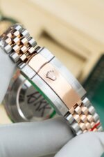 Rolex Copies Watch DateJust 126331 Dial Sundust Custom Gold Wrapped GM Factory 41mm - Image 10