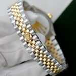 Rolex DateJust Replica Watch Women Green Flower Dial THB Factory 31mm - Image 9