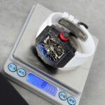 Richard Mille RM35-02 Knock Off Watches Carbon Super Light Rubber Strap Red ZF Factoy 44mm - Image 2