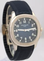 Patek Philippe Aquanaut Blue Dial 18K White Gold Men’s Watch 5168G-001(1:1 replica) - Image 3