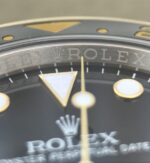Replica Rolex GMT-Master II 116713 LN Black Ceramic Thick YG Wrapped Noob A3186 - Image 10