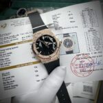 Hublot Replica 11 Watch Orlinski King Gold With Natural Diamonds 40mm