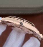 Replica Rolex Day-Date 40mm 228235 RG Noob Silver Dial Roman Markers RG President Bracelet A3255 - Image 5
