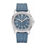 Fake PATEK PHILIPPE Replica Watch AQUANAUT LUCE ??MISTY BLUE??(1:1 replica)