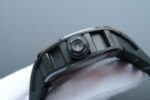 Replica Richard Mille RM052 Black Ceramic Gold Skull Dial Black Rubber Strap MIYOTA8215 - Image 3