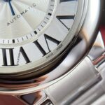 Cartier Ballon Bleu Replica 11 Watch White Dial Metal Wire AF Factory 42mm - Image 7