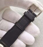 Replica IWC MKF Mark XVIII IW327002 White Dial Leather Strap A2892 - Image 6