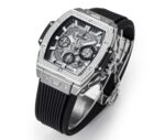 Hublot Spirit of Big Bang Textured Rubber Strap(1:1 replica) - Image 2
