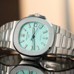 Patek Philippe Nautilus 5711 Tiffany   Co Replica 1:1 Watch 3K Factory 40mm - Image 2