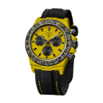 ROLEX Diw Daytona carbon bumblebee 40mm quartz fiber(1:1 replica) - Image 2