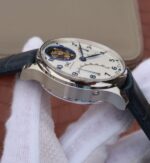 Replica IWC AZ Portuguese Tourbillon IW5046 White Dial Blue Markers - Image 5