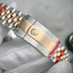 Rolex Replica 1:1 Watch DateJust Mother of Pearl Demi Strap EW Factory 31mm - Image 7
