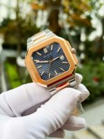 Patek Philippe Cubitus 5821 Replica 11 Watch Blue Square Dial 45mm - Image 4