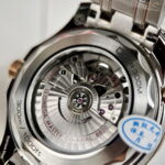 Omega Replica 1:1 Watch Seamaster Black Wave Pattern Demi Factory VS 42mm - Image 7