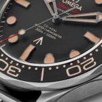 Seamaster Diver 300M Co-Axial Master Chronometer 42mm Titanium 007 Edition On Bracelet(1:1 replica) - Image 6