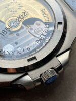 Replica PATEK PHILIPPE Nautilus 5711 3KF 1:1 Best Edition Tiffany Blue Dial on SS Bracelet A324 V2 - Image 14